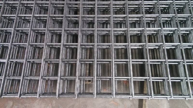 冷軋（zhá）帶肋鋼筋網片