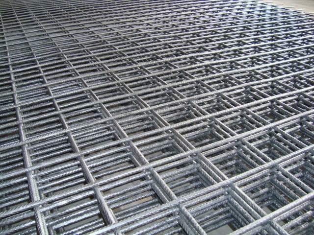 光圓鋼（gāng）筋網